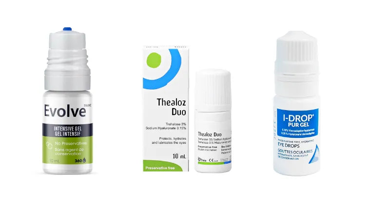What Are The Best Eye Drops For Dry Eyes?