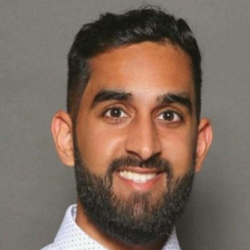 Dr. Rajan Sidhu portrait
