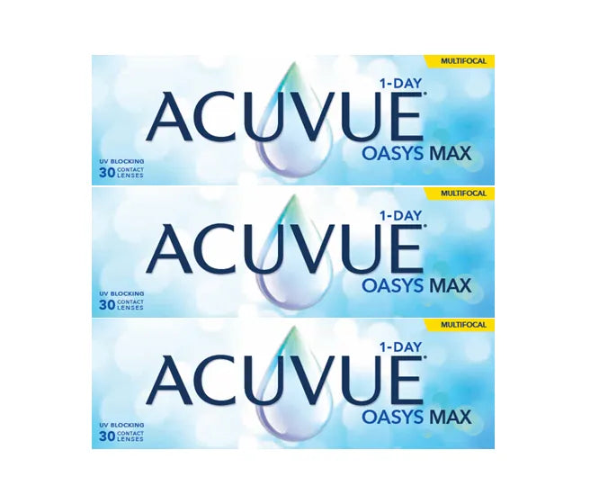 Acuvue Oasys MAX 1-Day Multifocal | Optiview – Optiview Eye Clinic