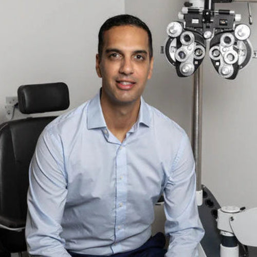 Optiview clinic branding image
